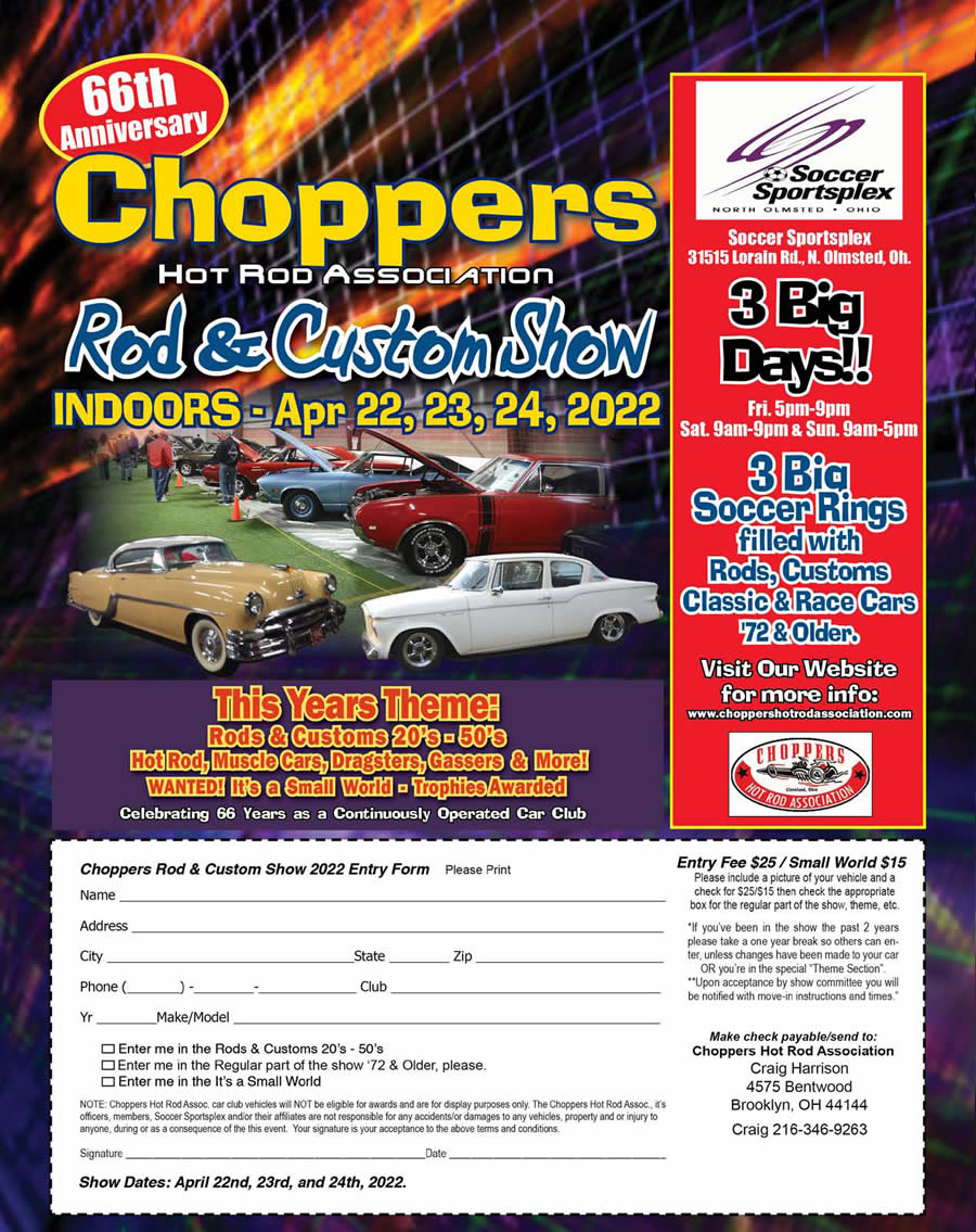 Choppers Hot Rod Association